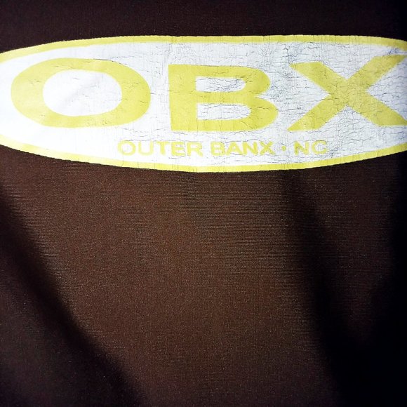 SUNSPECS OBX "OUTER BANX • NC" RASH GUARD XL - Picture 8 of 9